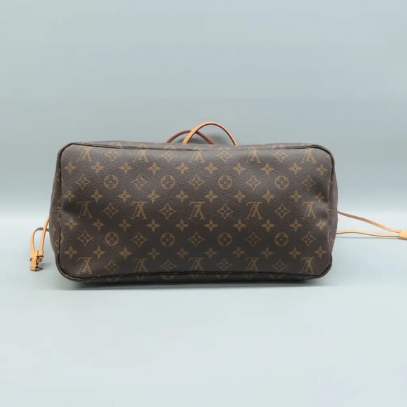 100% Authentic Louis Vuitton Neverfull GM W/P Brown Monogram Canvas Shoulder bag - Picture 8 of 12